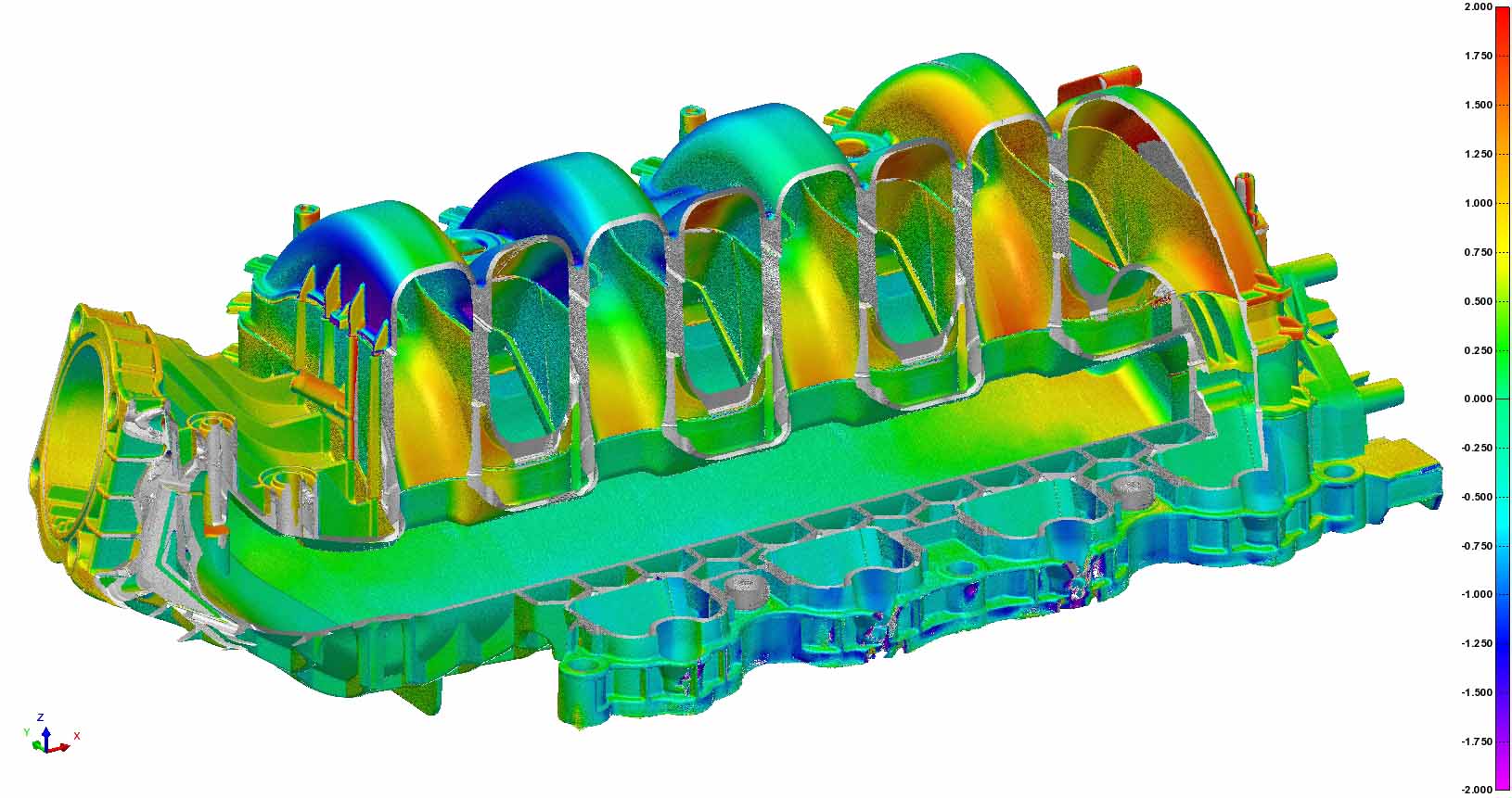 Industrial CT Scanning Macroplastic Vibratory Welds & Interior Profile ...