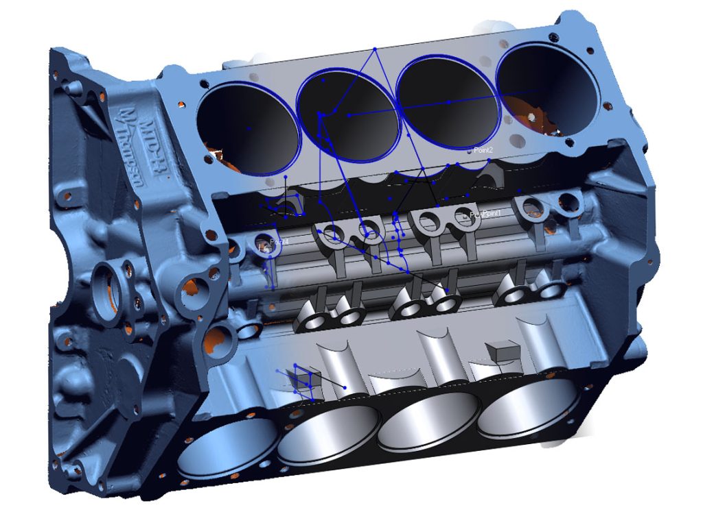 Resurrecting Historical V8 Engine Blocks & Cylinder Heads - Haven Metrology