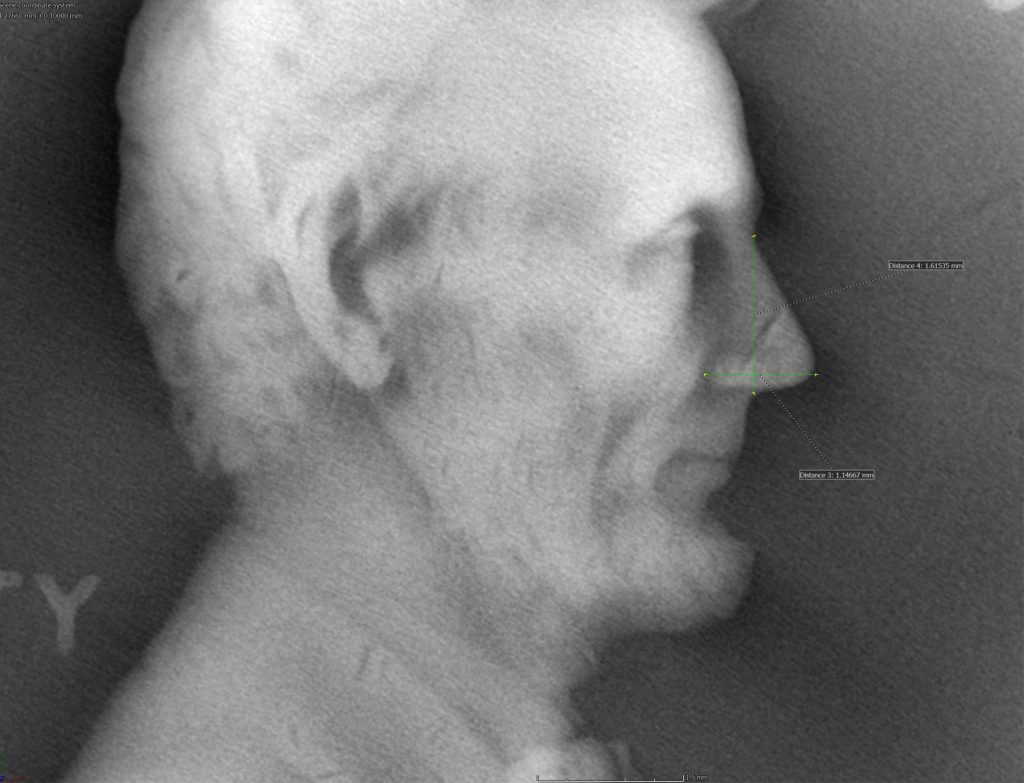 Details of a Penny (Industrial CT Scan) - Haven Metrology